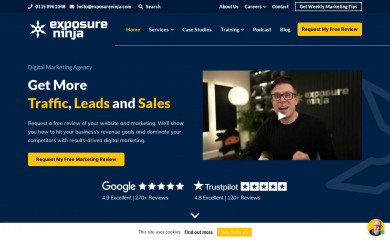 exposureninja.com screenshot