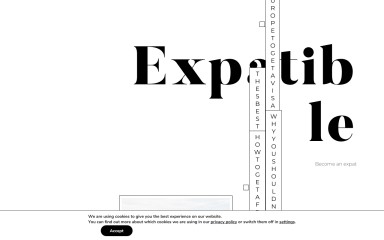 expatible.com screenshot