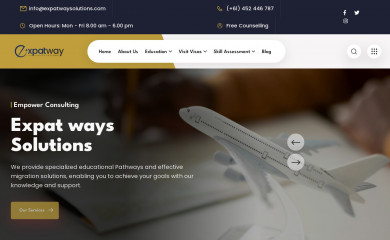 expatwaysolutions.com screenshot