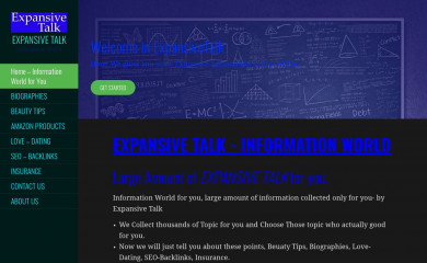 expansivetalk.com screenshot