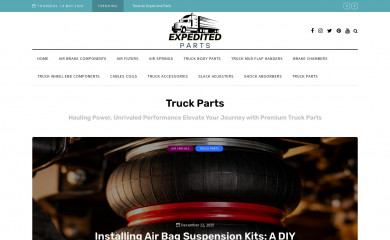 expeditedparts.com screenshot