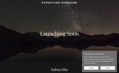 expedition-overland.com screenshot