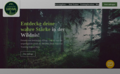 expedition-survival.de screenshot