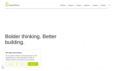 expedition.uk.com screenshot