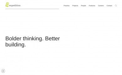 expedition.uk.com screenshot