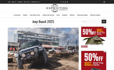expeditionportal.com screenshot