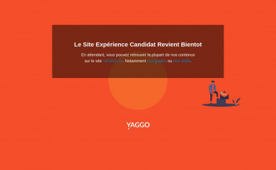 experience-candidat.com screenshot