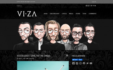 experienceviza.com screenshot