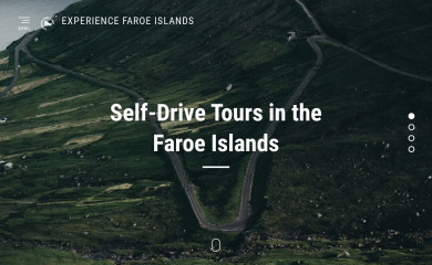 experiencefaroeislands.fo screenshot
