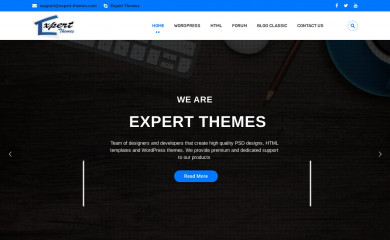 expert-themes.com screenshot