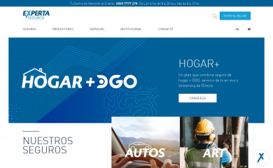 experta.com.ar screenshot