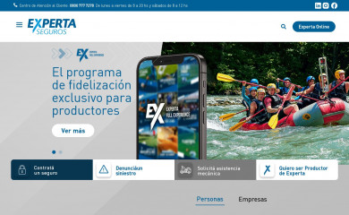 experta.com.ar screenshot