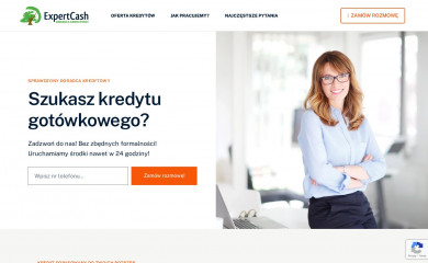 expertcash.pl screenshot