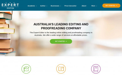 experteditor.com.au screenshot