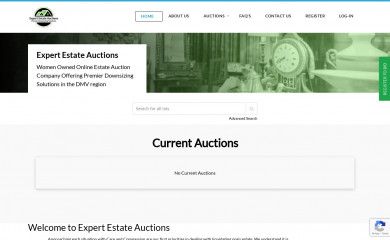 expertestateauctions.com screenshot