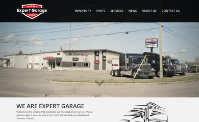 expertgarage.ca screenshot