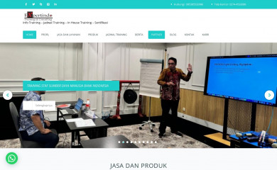 expertindo-training.com screenshot