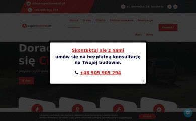expertkominki.pl screenshot