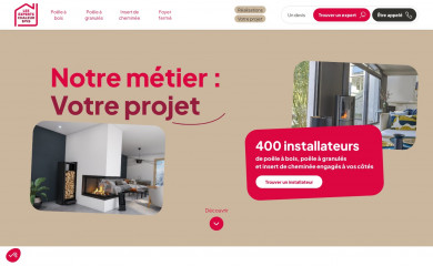 expertschaleurbois.fr screenshot