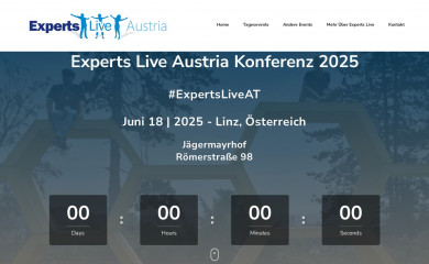 expertslive.at screenshot