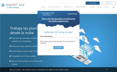experttax.com screenshot