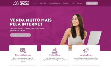 expertvale.com.br screenshot