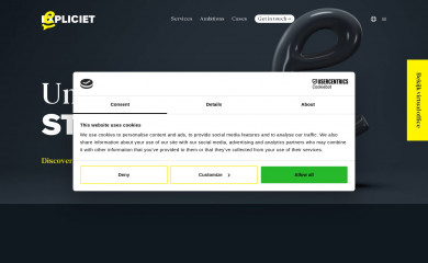 https://expliciet.be screenshot
