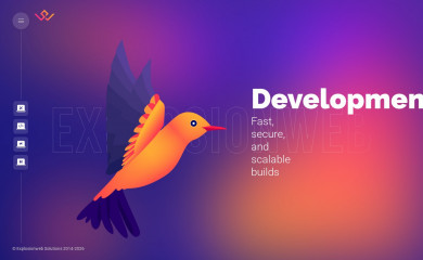 explosionweb.co.in screenshot