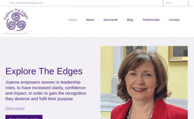 exploretheedges.co.uk screenshot