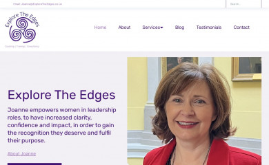 exploretheedges.co.uk screenshot