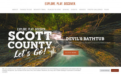 explorescottcountyva.org screenshot