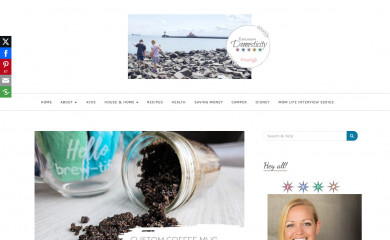 exploringdomesticity.com screenshot