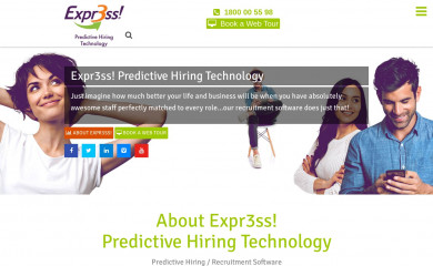 expr3ss.com screenshot