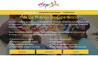 expresateconnosotros.com screenshot