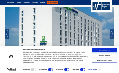 express-schwabach.de screenshot