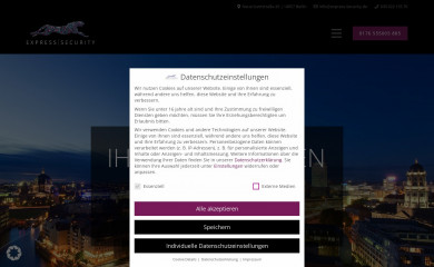 express-security.de screenshot