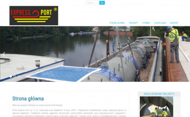 express-port.pl screenshot