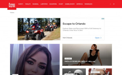 expresstabloid.ba screenshot