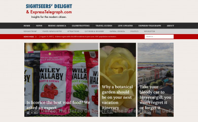 expresstelegraph.com screenshot