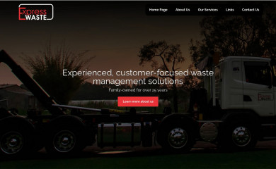 expresswaste.com.au screenshot