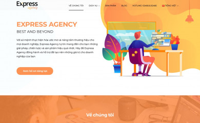 expressagency.vn screenshot