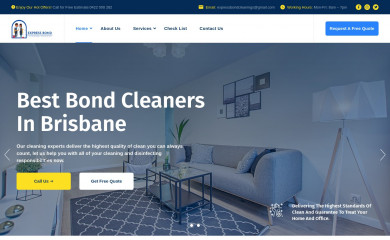 expressbondcleaning.com.au screenshot