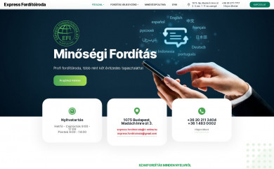 expressforditas.hu screenshot