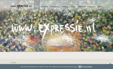 expressie.nl screenshot