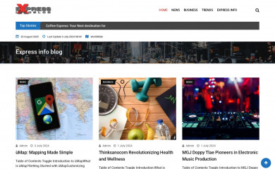 expressinfoblog.com screenshot