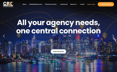 expressitech.com screenshot