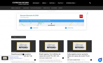 expressodiario.com screenshot