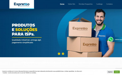 expressotelecom.com.br screenshot