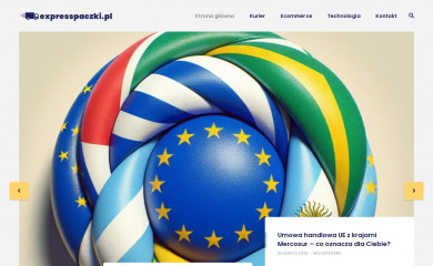 expresspaczki.pl screenshot