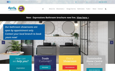 exps.co.uk screenshot